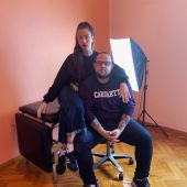 Lua Carballo e Anxo Varela