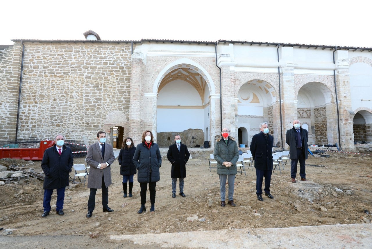 Paredes de Nava contará con un centro de artes escénicas referente en nuestra provincia Paredes de Nava contará con un centro de artes escénicas referente en nuestra provincia