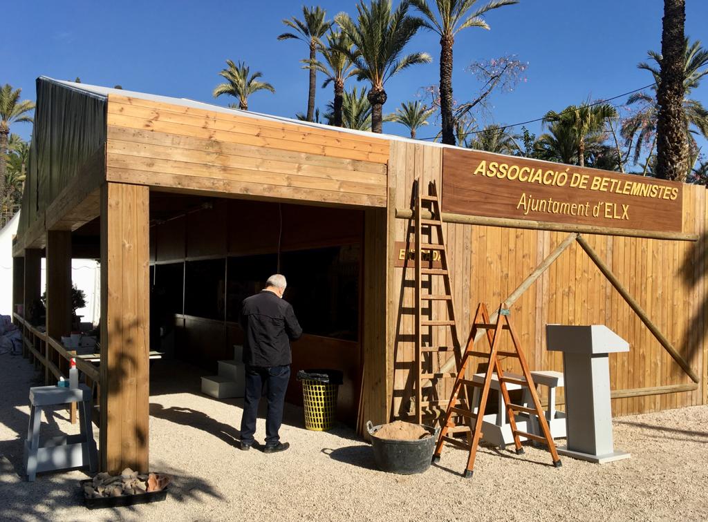 Para visitar el belén municipal de Elche será necesario tener cita previa Para visitar el belén municipal de Elche será necesario tener cita previa