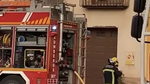 Bomberos 112 (Foto de archivo) Bomberos 112 (Foto de archivo)