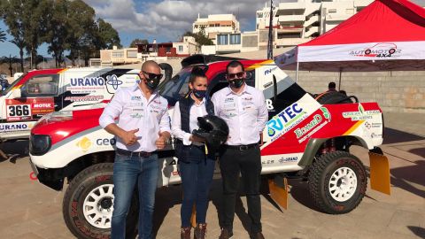 El equipo del Dakar 2021 Automotor 4x4