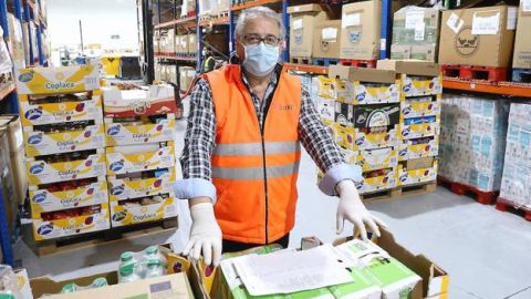 Banco de alimentos de Gipuzkoa 