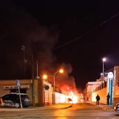 Reponer los contenedores quemados por actos vandálicos en Puerto Real costará 8.000 euros