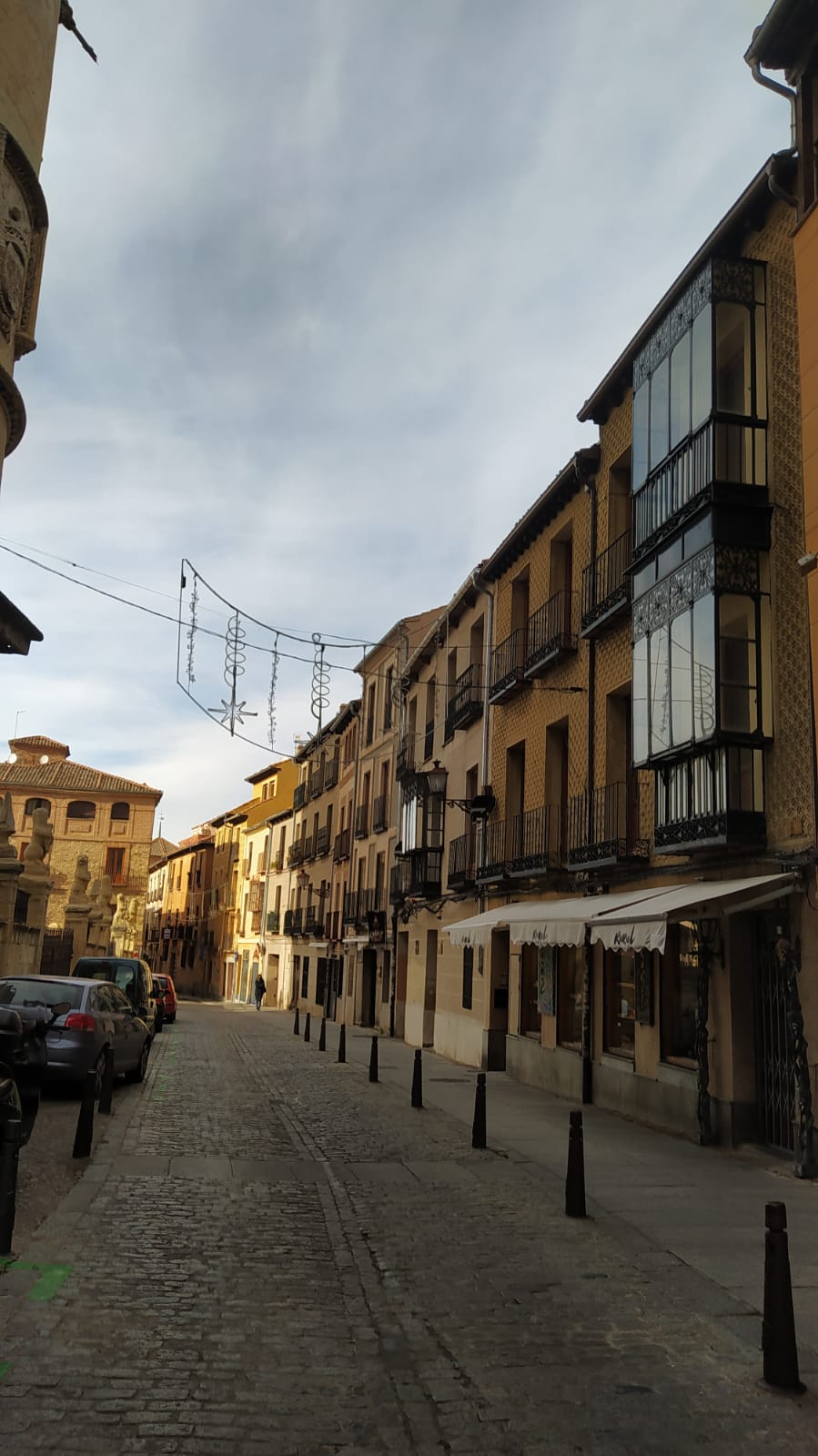 Fachadas, como elemento especial de la arquitectura segoviana Fachadas, como elemento especial de la arquitectura segoviana