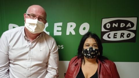 Juan Antonio Carretero y Marga Donat