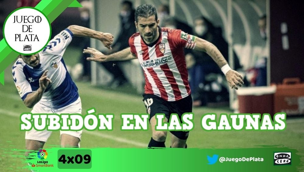 Juego de Plata 4x09: Subidón en Las Gaunas Juego de Plata 4x09: Subidón en Las Gaunas