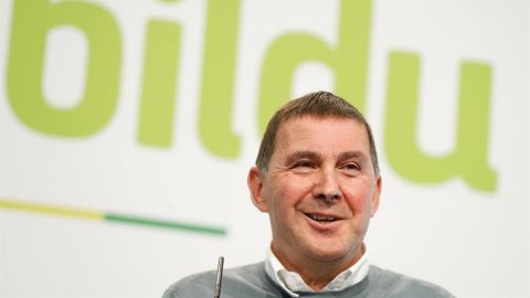 Arnaldo Otegi, coordinador general de EH Bildu.