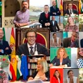 Foto de los alcaldes de Cádiz