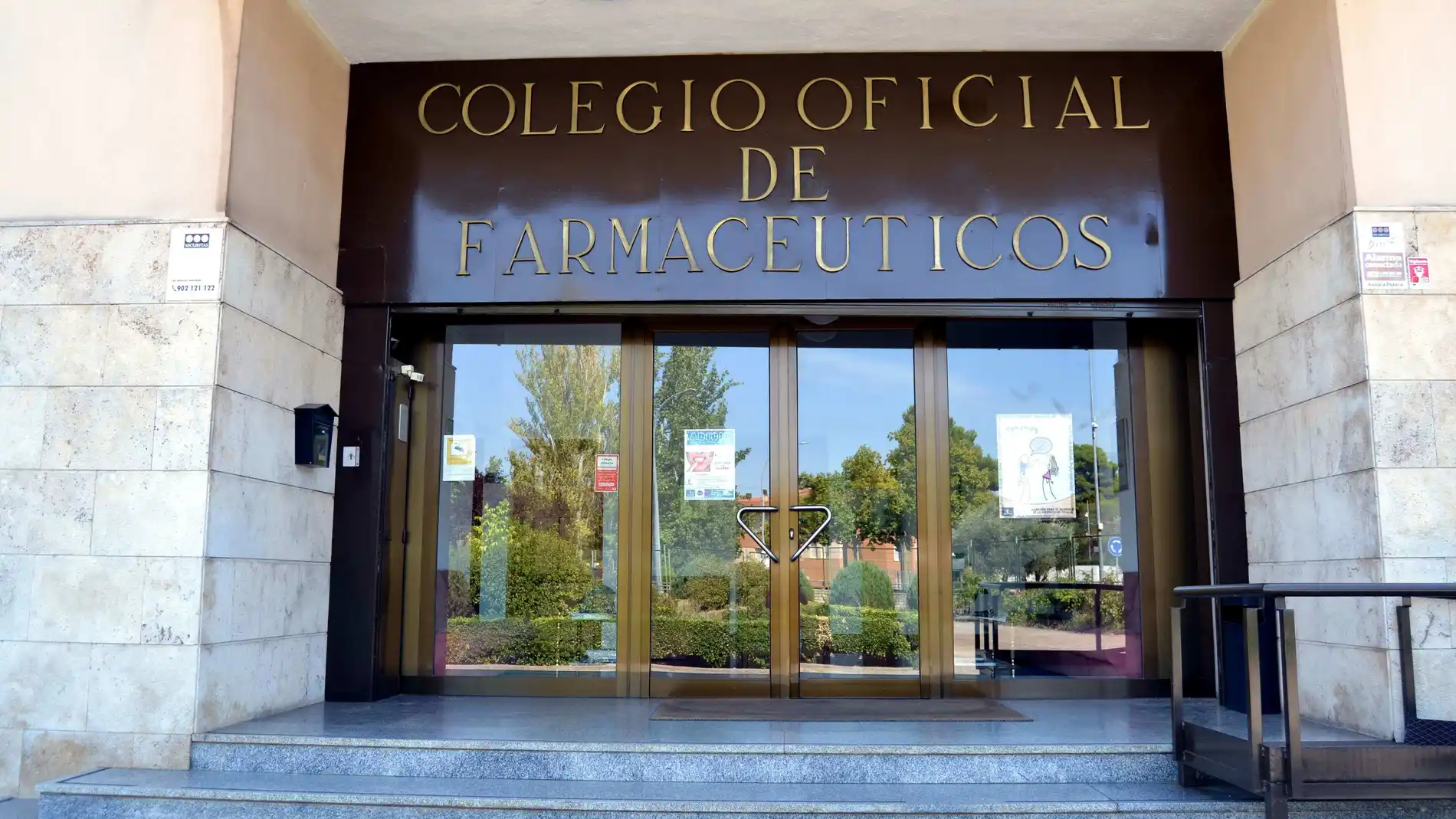 Sede del Colegio de Farmacéuticos de Ciudad Real