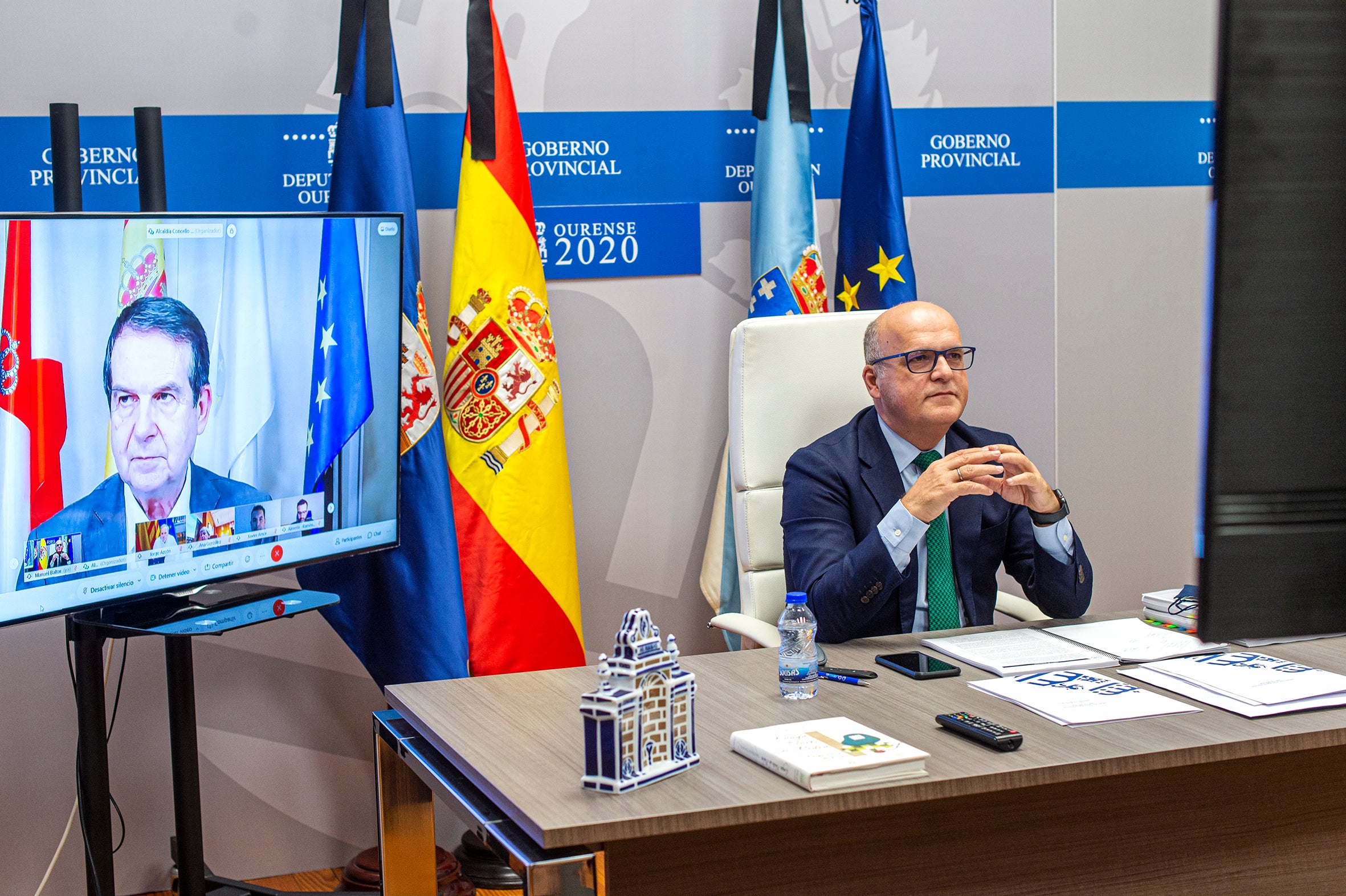 Manuel Baltar lamenta “el desprecio del Gobierno, que no tiene en cuenta al mundo local en los PGE de 2021” Manuel Baltar lamenta “el desprecio del Gobierno, que no tiene en cuenta al mundo local en los PGE de 2021”