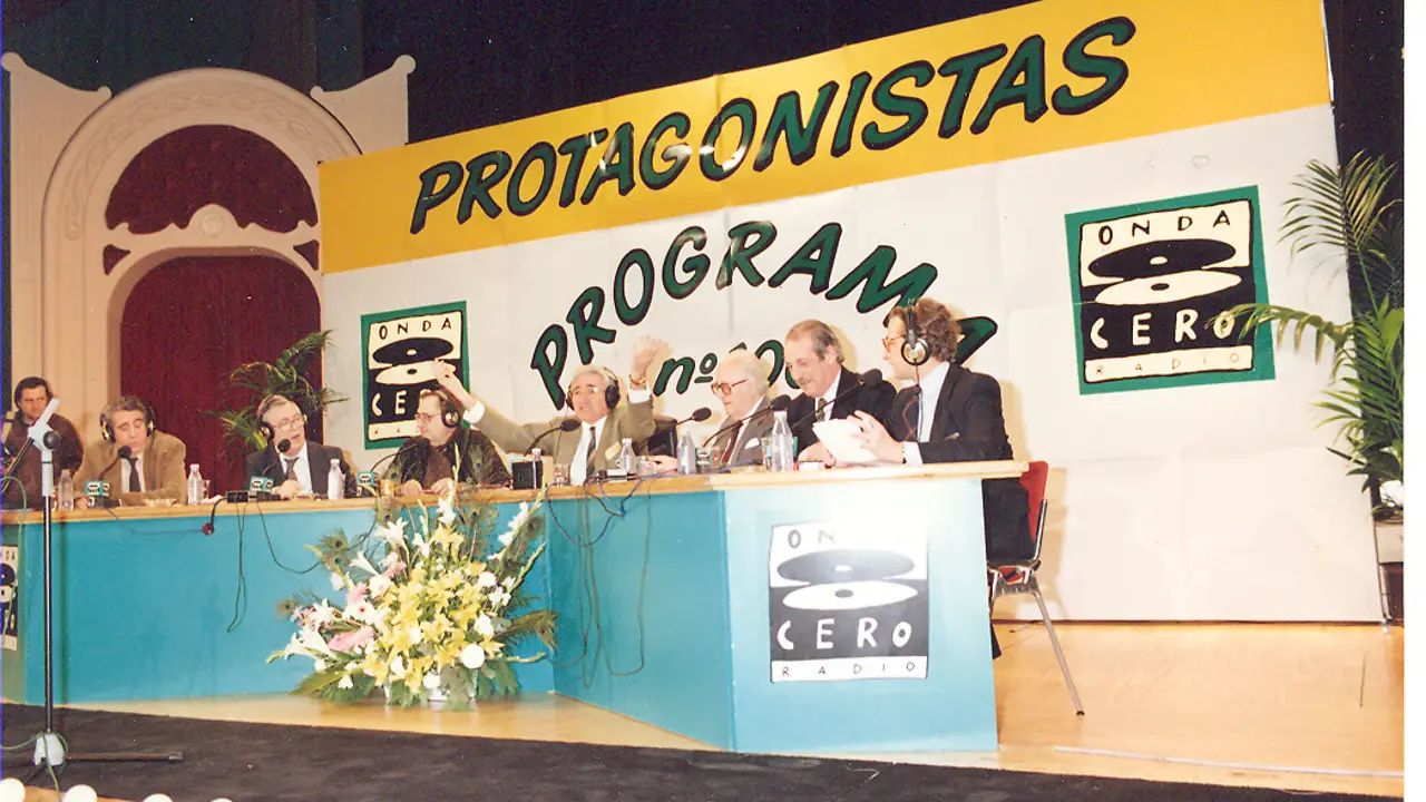 Primer programa de Protagonistas Primer programa de Protagonistas
