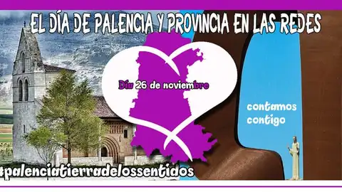 Día de Palencia y Provincia en las redes Turismo