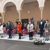 Acto institucional celebrado en la Diputación de Ciudad Real con motivo del 25N Acto institucional celebrado en la Diputación de Ciudad Real con motivo del 25N