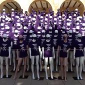 Un ejército de guerras en el Día internacional contra la Violencia de Género en Denia