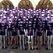 Un ejército de guerras en el Día internacional contra la Violencia de Género en Denia Un ejército de guerras en el Día internacional contra la Violencia de Género en Denia