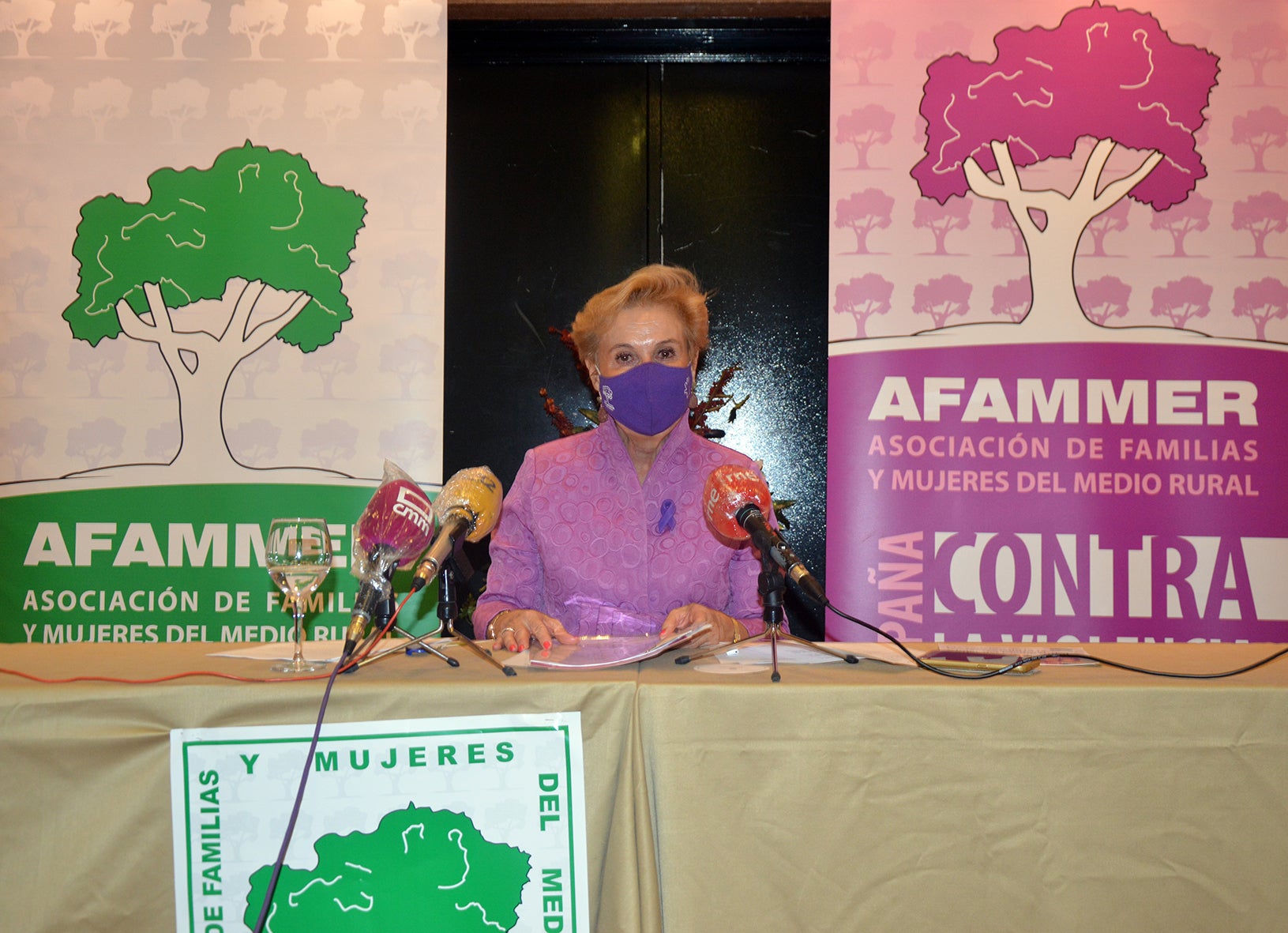 AFAMMER advierte del bajo porcentaje de denuncias por violencia de género en los pequeños municipios AFAMMER advierte del bajo porcentaje de denuncias por violencia de género en los pequeños municipios