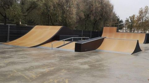 Skatepark de Teruel en la Fuenfresca