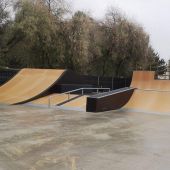 Skatepark de Teruel en la Fuenfresca