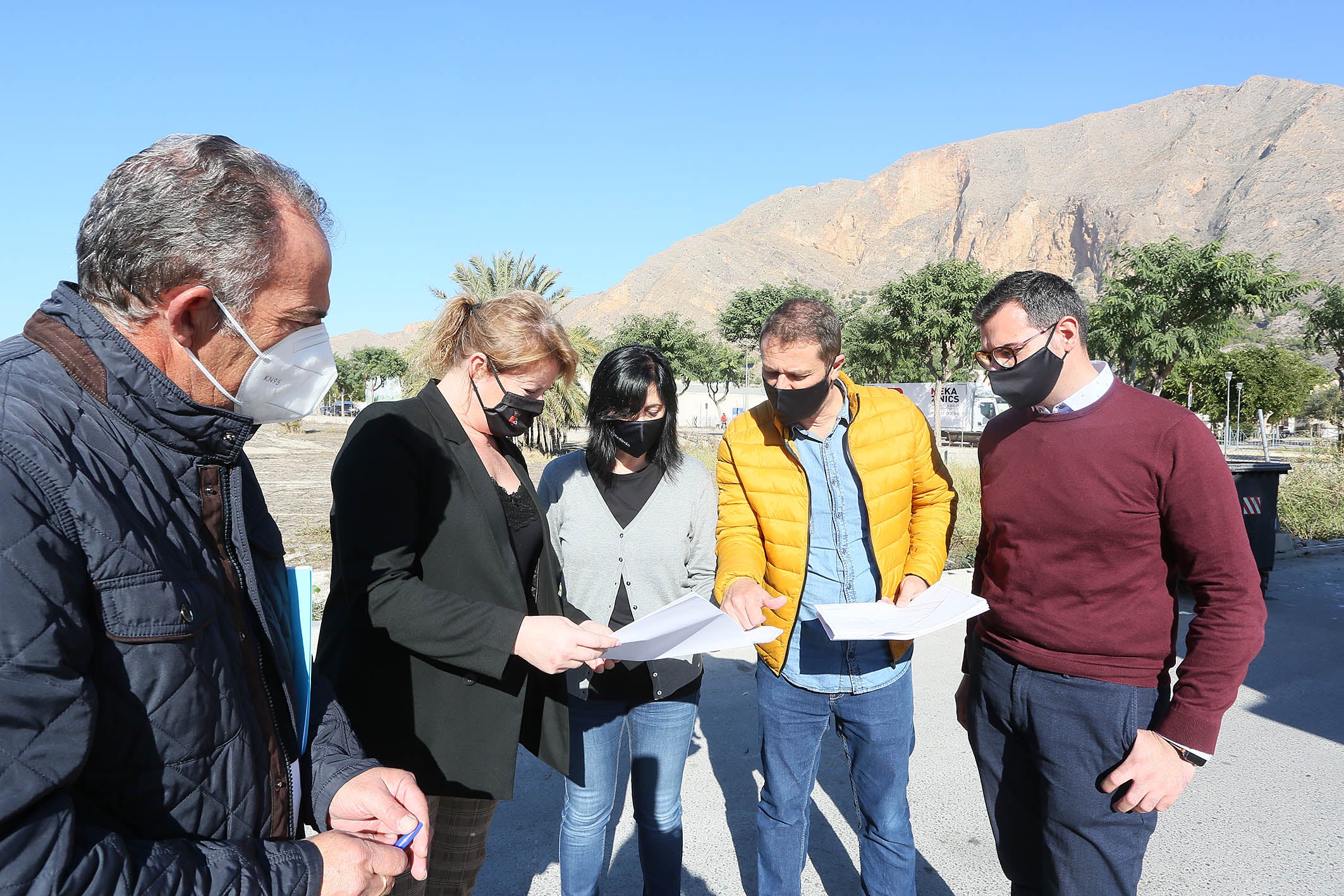 La Diputación colaborará con el Ayuntamiento de Redován para resolver problemas de inundabilidad La Diputación colaborará con el Ayuntamiento de Redován para resolver problemas de inundabilidad