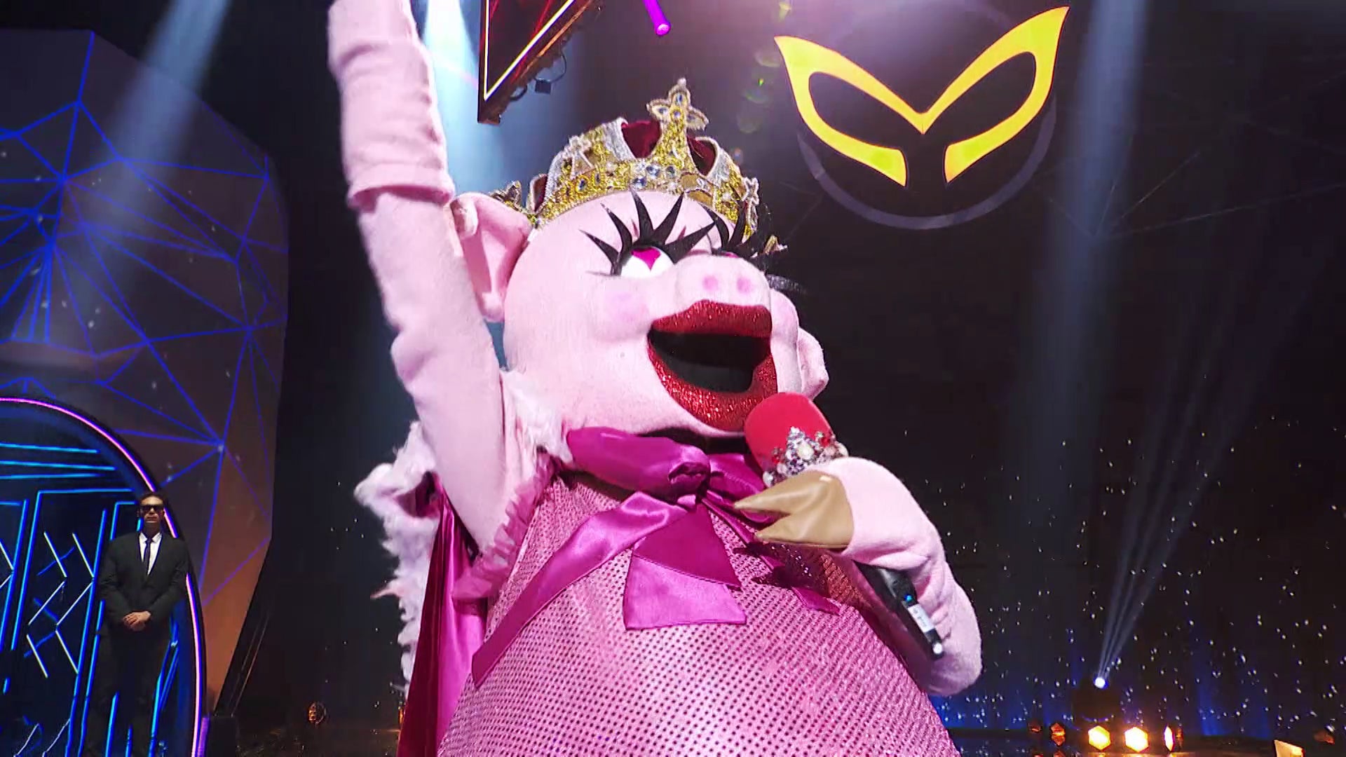 La cerdita de 'Mask Singer' desenmascarada: gran sorpresa para todo el jurado La cerdita de 'Mask Singer' desenmascarada: gran sorpresa para todo el jurado