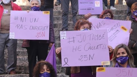 Durant el confinament han augmentat les agressions sexuals en l’àmbit de la llar i la parella. Durant el confinament han augmentat les agressions sexuals en l’àmbit de la llar i la parella.