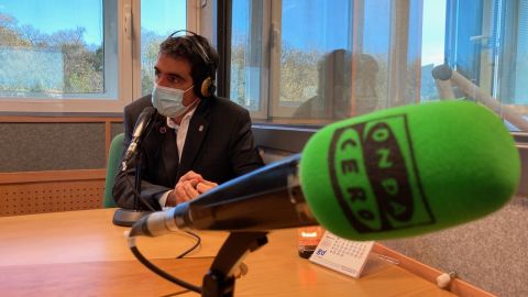 Eneko Goia en M&aacute;s de uno Gipuzkoa 
