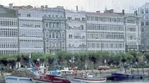 La Marina. Coru&ntilde;a