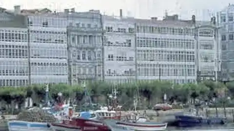 La Marina. Coruña La Marina. Coruña