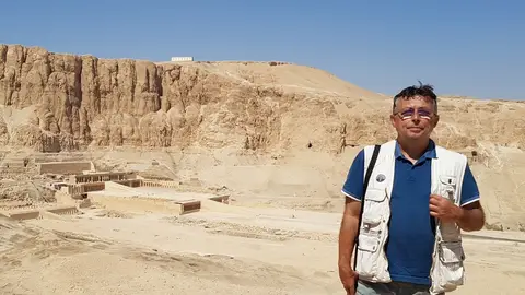 Egipto profundo en la onda Egipto profundo en la onda