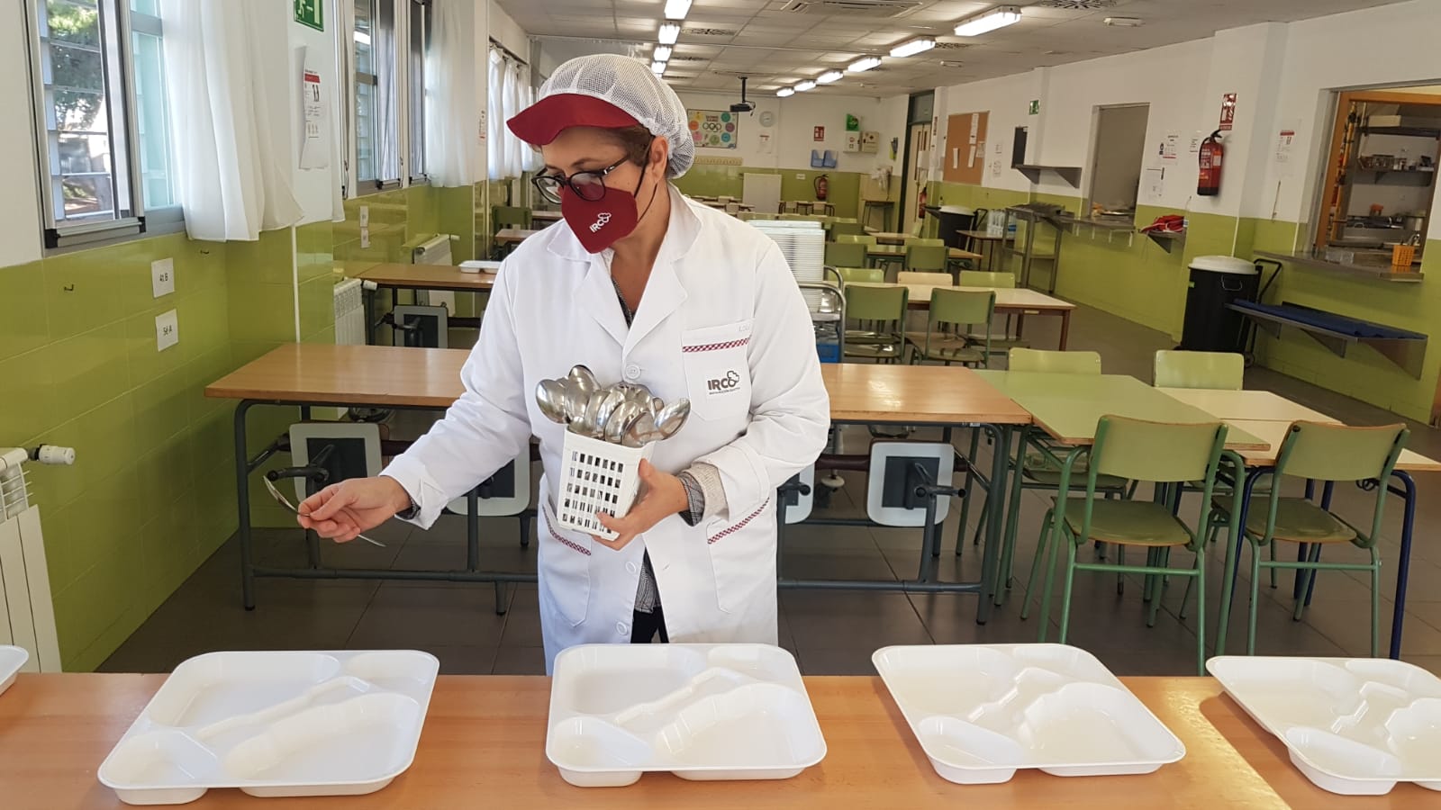 La empresa IRCO S.L vuelve a poner su experiencia al servicio de la calidad en los comedores escolares La empresa IRCO S.L vuelve a poner su experiencia al servicio de la calidad en los comedores escolares