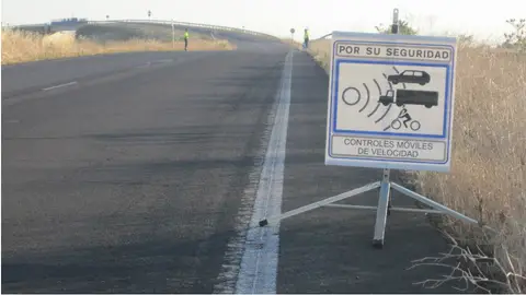 Investiga a un conductor por circular a 181 km/h en Almagro Investiga a un conductor por circular a 181 km/h en Almagro