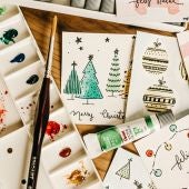 Estas son las postales de Navidad más originales para regalar
