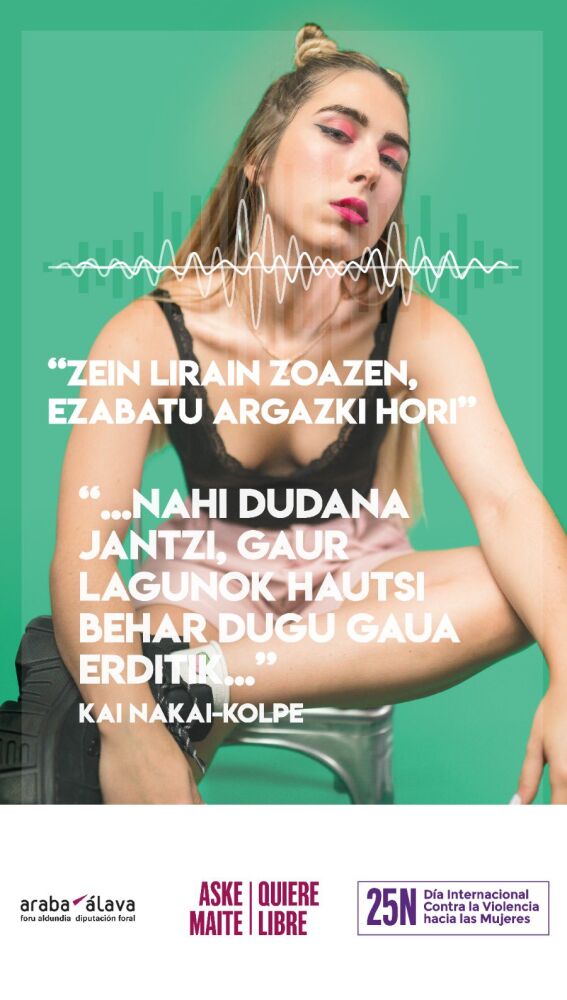 Kai Nakai, artista vitoriana