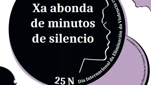 Campaña 25N Pontevedra Concelleria de igualdade do concello de Pontevedra