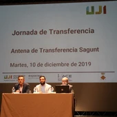 La Universitat Jaume I organiza la II Jornada de Innovación UJI–Empresas en Sagunto para dar respuesta a los retos en I+D+i y favorecer la colaboración conjunta La Universitat Jaume I organiza la II Jornada de Innovación UJI–Empresas en Sagunto para dar respuesta a los retos en I+D+i y favorecer la colaboración conjunta