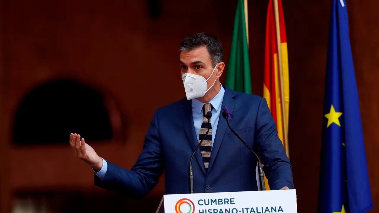 El presidente del Gobierno, Pedro Sánchez El presidente del Gobierno, Pedro Sánchez