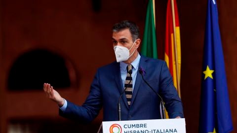 El presidente del Gobierno, Pedro S&aacute;nchez