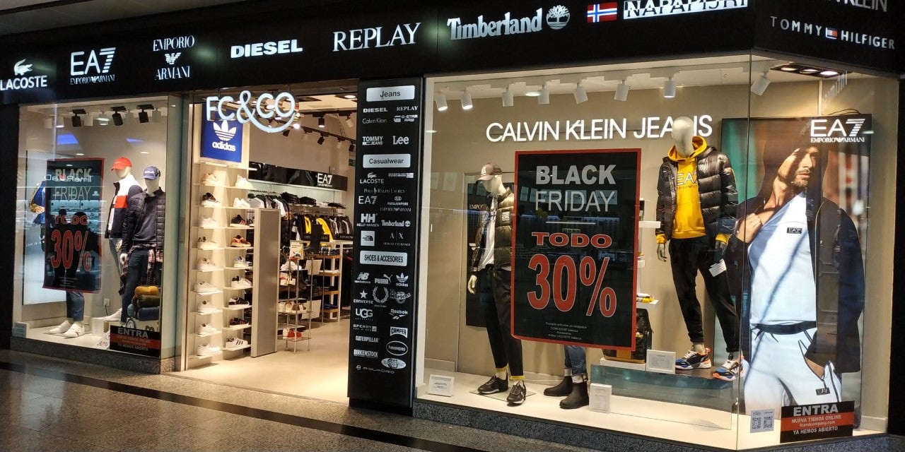 Las tiendas de Moda FC & CO ya están de Black Friday con todo al 30% de descuento Las tiendas de Moda FC & CO ya están de Black Friday con todo al 30% de descuento