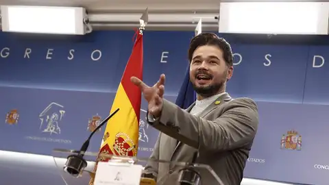Polémica política por la propuesta de subir impuestos de Rufián en Madrid Polémica política por la propuesta de subir impuestos de Rufián en Madrid