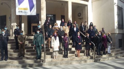 Minuto de silencio guardado en la Subdelegación del Gobierno de Ciudad Real Minuto de silencio guardado en la Subdelegación del Gobierno de Ciudad Real