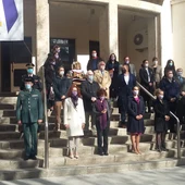 Minuto de silencio guardado en la Subdelegación del Gobierno de Ciudad Real Minuto de silencio guardado en la Subdelegación del Gobierno de Ciudad Real