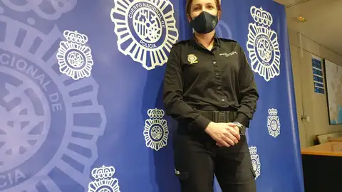 La inspectora jefe de la Unidad de Familia y Atención a la Mujer de la Policía Nacional de Baleares, Janka Jurkiewicz. Policía