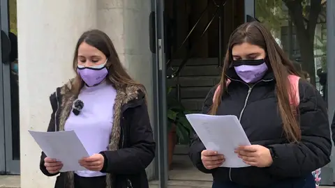 Lectura de manifiesto Lectura de manifiesto