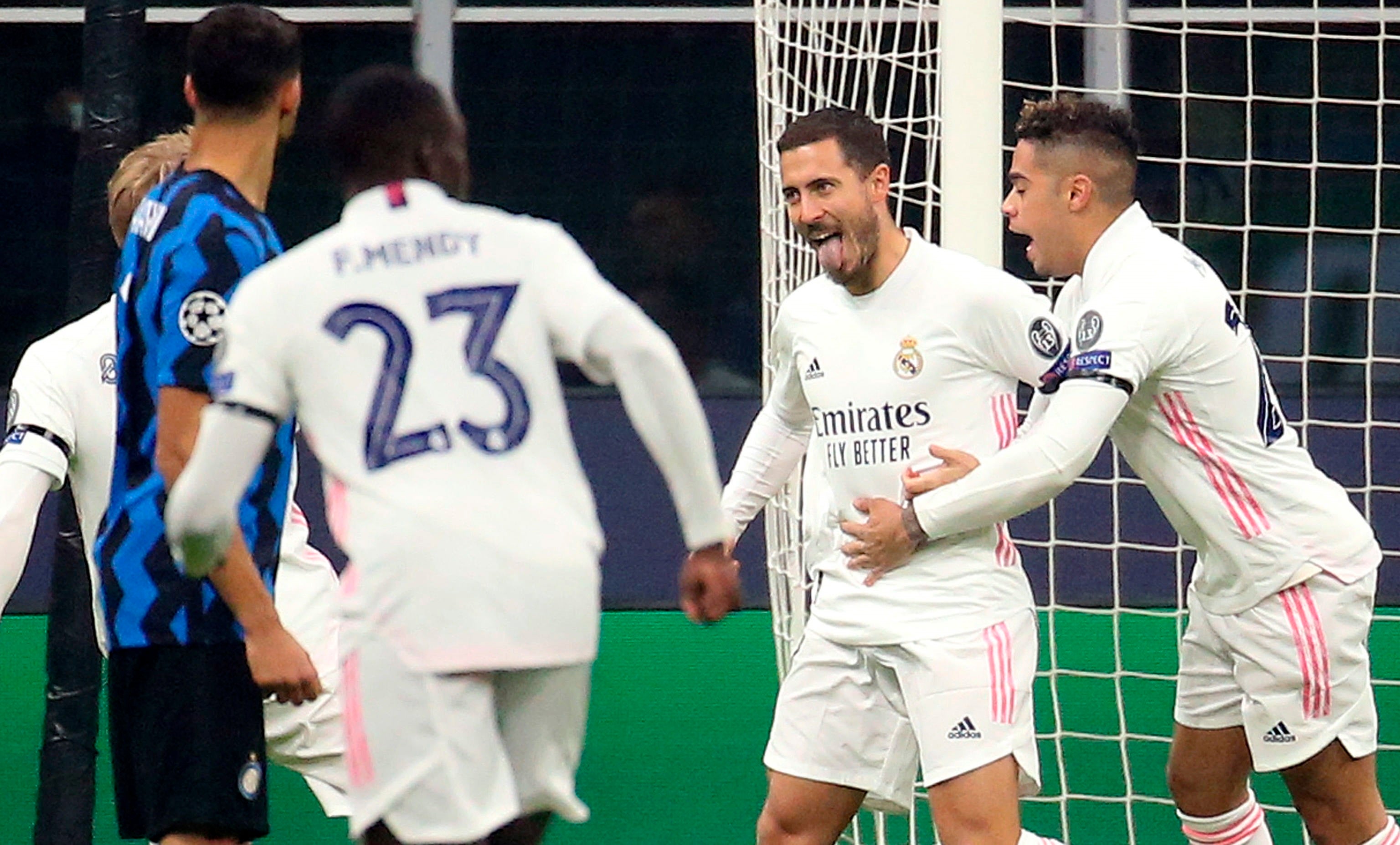 El Real Madrid de las noches europeas vence y respira en Milán El Real Madrid de las noches europeas vence y respira en Milán