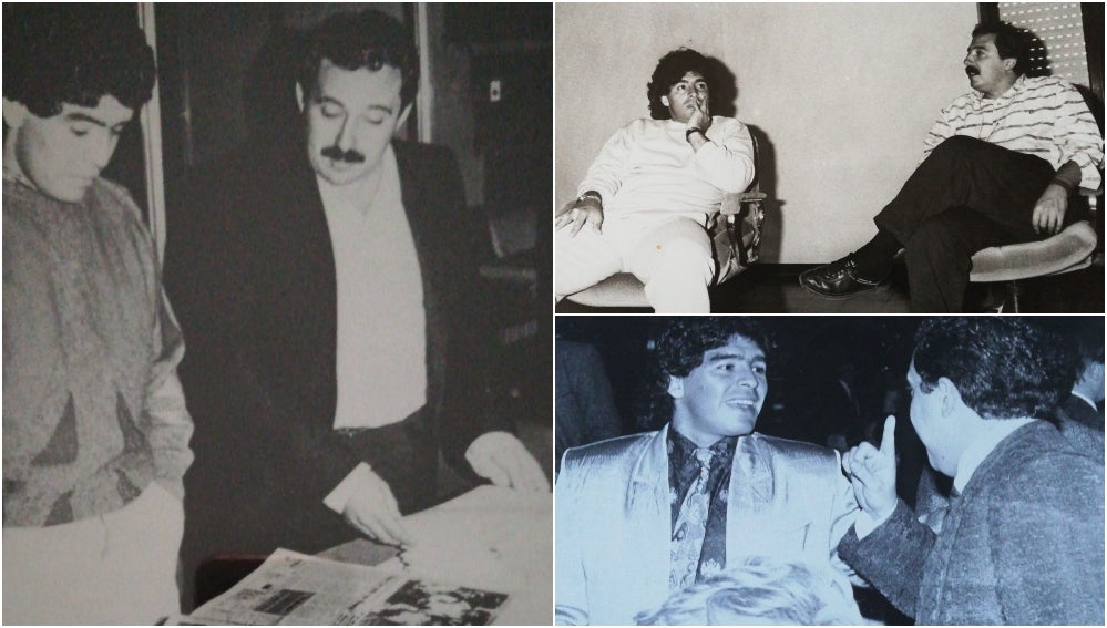 Maradona, un campeón cercano y profesional Maradona, un campeón cercano y profesional