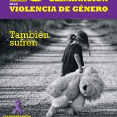 Cartel elaborado en Ciudad Real con motivo del Día Internacional contra la Violencia de Género