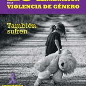 Cartel elaborado en Ciudad Real con motivo del Día Internacional contra la Violencia de Género Cartel elaborado en Ciudad Real con motivo del Día Internacional contra la Violencia de Género