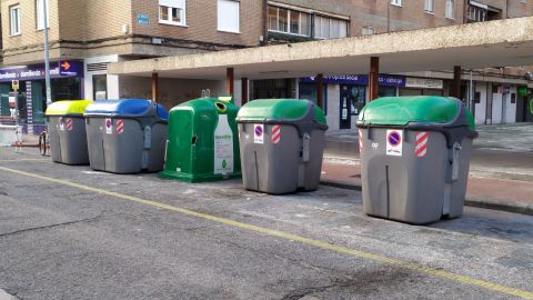 Contenedores Alcal&aacute; de Henares
