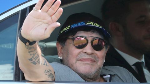 Muere Maradona a los 60 a&ntilde;os de edad tras sufrir un paro card&iacute;aco