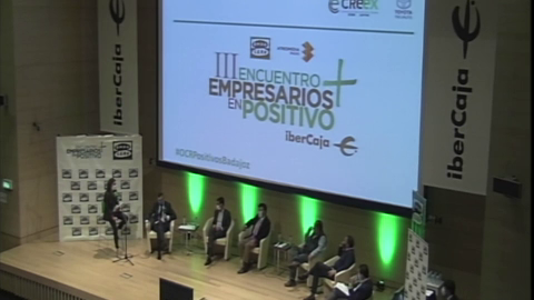 Onda Cero Badajoz e Ibercaja organizan el III encuentro Empresarios en Positivo Onda Cero Badajoz e Ibercaja organizan el III encuentro Empresarios en Positivo